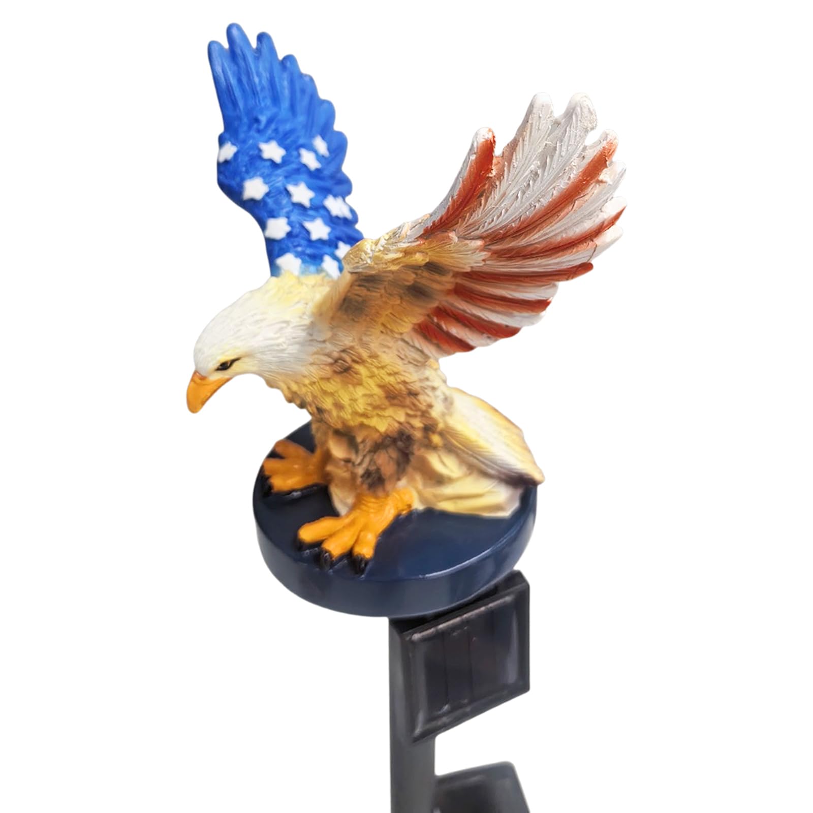 Solar Eagle Garden Light Waterproof Solar Powered Eagle Figurine Stake