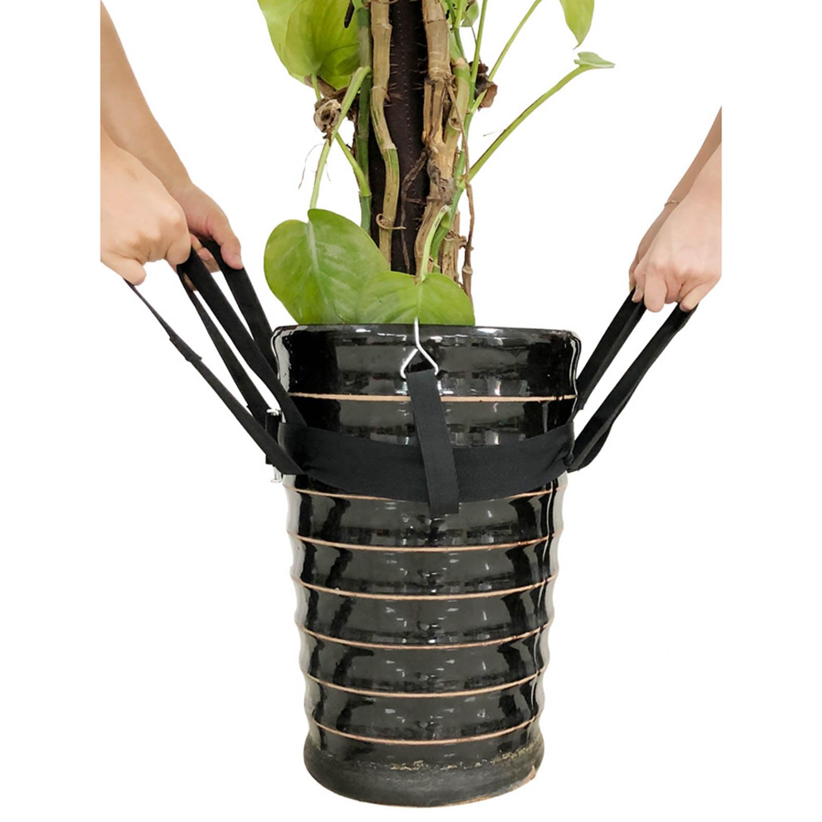 Sangle de levage pour plantes en pot pour simplifier la manipulation d'objets lourds dans votre jardin
