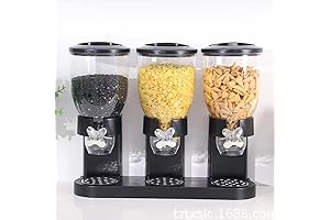 Triple Nut Dispenser: The Ultimate Dispensing Solution for a Variety of Foods