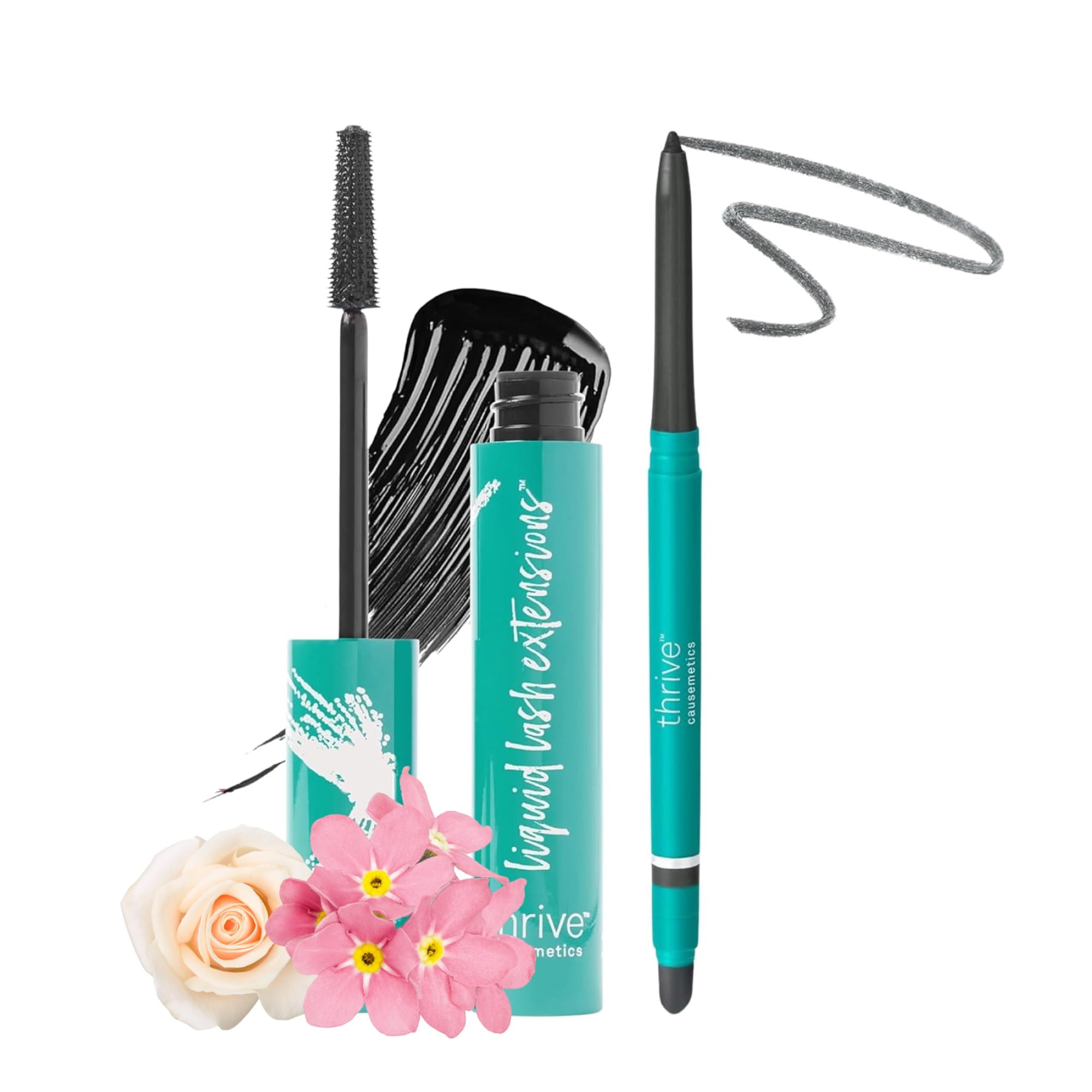 Amazon.com : Thrive Causemetics Liquid Lash Extensions Mascara