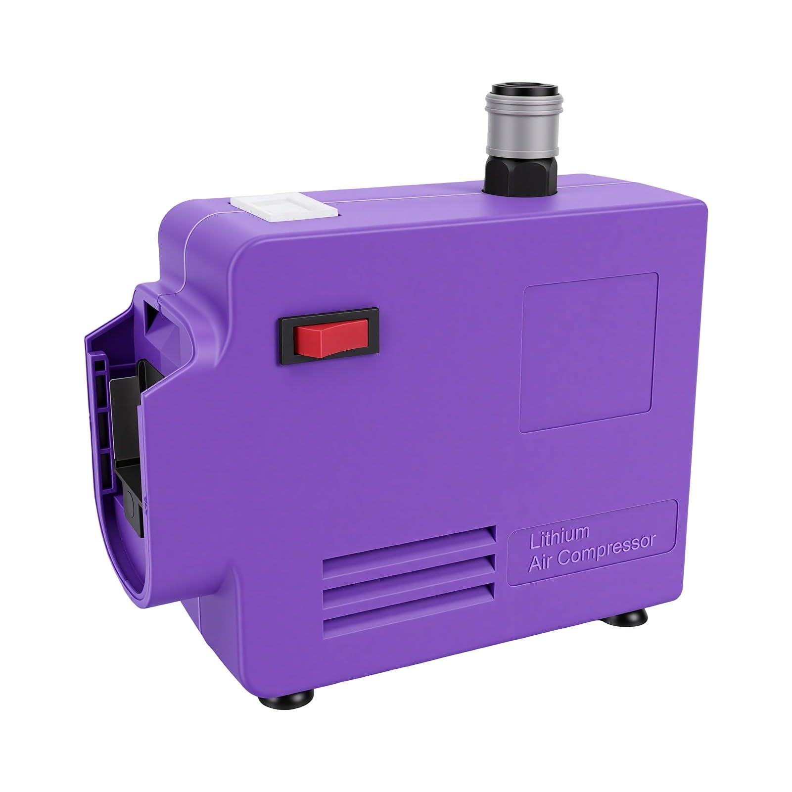Bezprzewodowa Sprężarka Powietrza 175 Psi, 500 W, Bezolejowa,