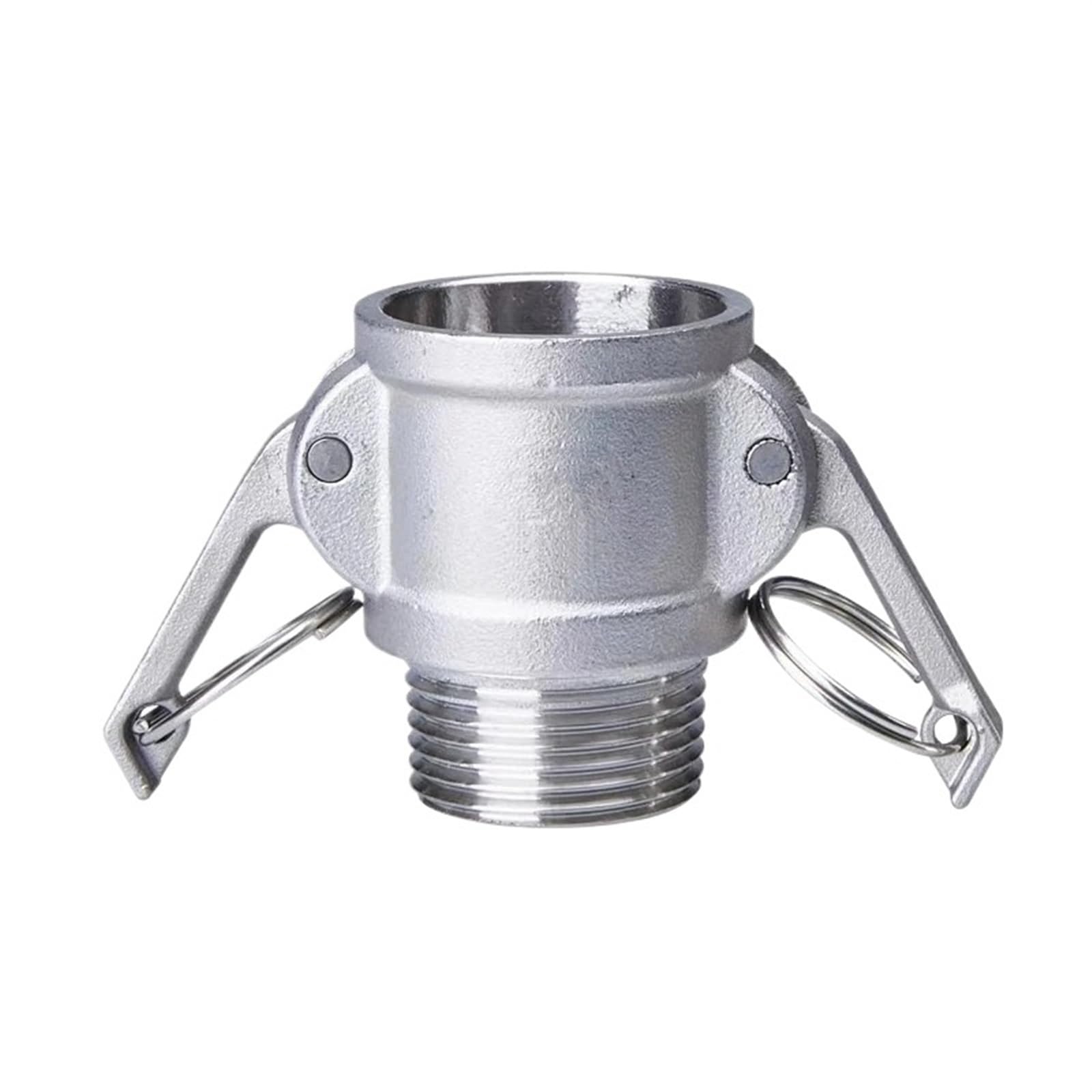 BSPT DN15.DN20.DN25.DN32 Type B SS304 Female Camlock Cam Groove Fit Male Pipe Threads(DN32)