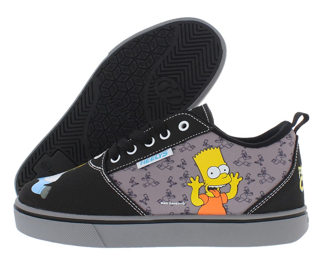 Heelys Boy's Pro 20 Simpsons (Little Kid/Big Kid/Adult)