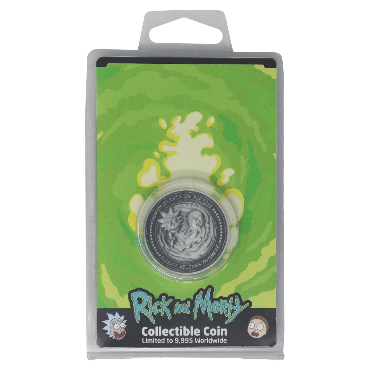 FaNaTtik Rick & Morty Collectable Coin Limited Edition