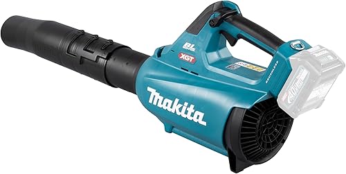 Miniatura 4 de Makita UB001GZ 40V Max Li-ion XGT Soplador sin escobillas – Baterías y Cargadores No Incluidos Azul