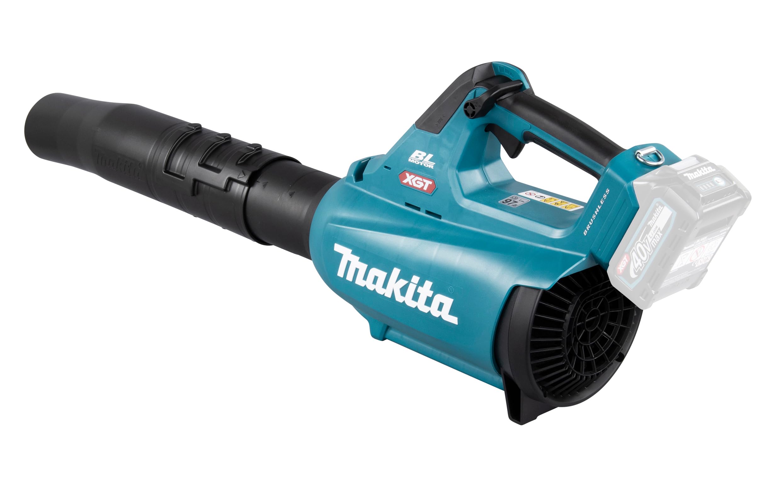 Soplador a batería 40Vmax XGT BL Marca Makita