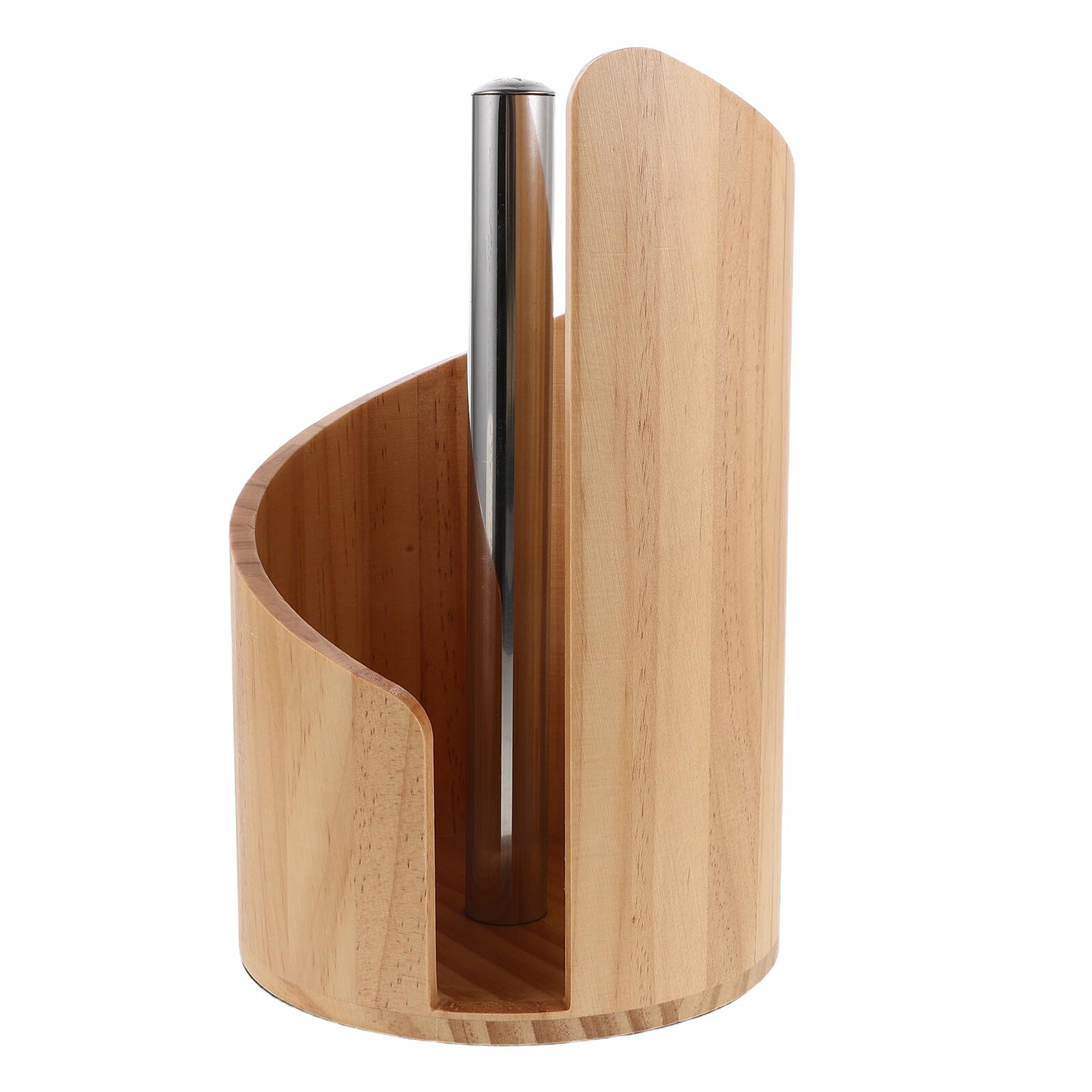 Portarrollos de cocina de madera para organizar tu encimera o baño con estilo