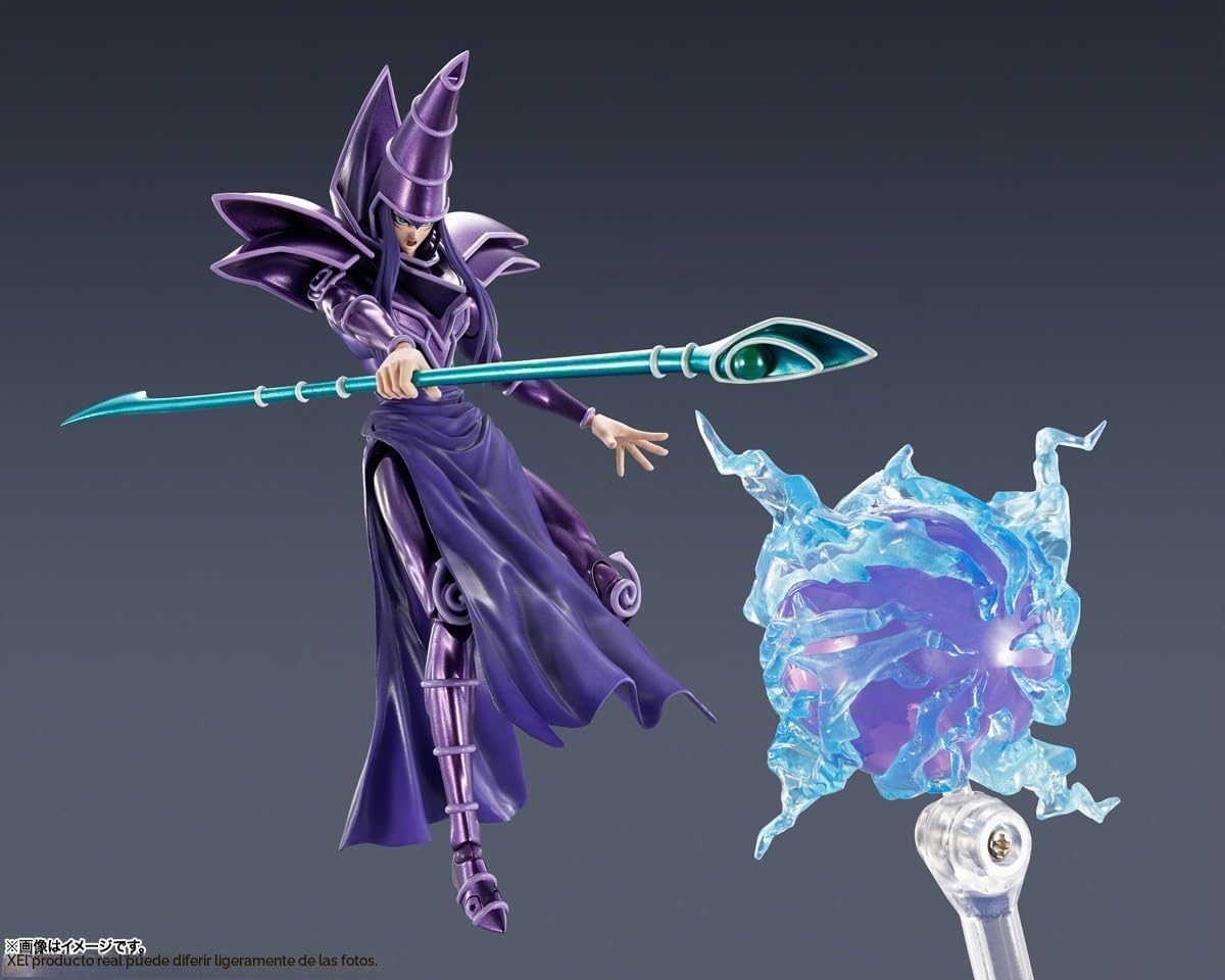 Dark Magician Fig. 18 cm yu-gi-oh! SH Monster Arts