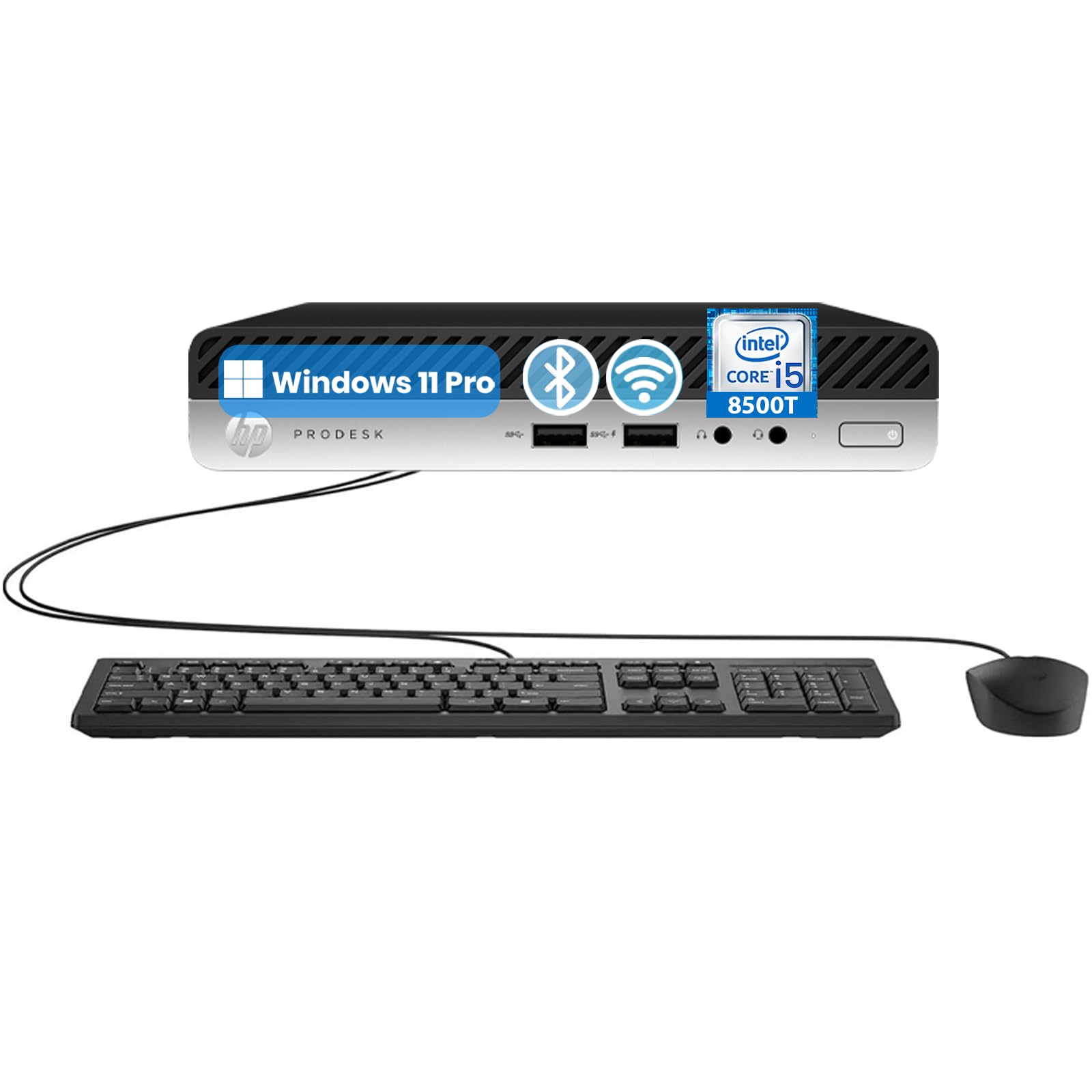 HP ProDesk 400 G4 Mini 8世代-i5/8GB/ドライブ無し HP ProDesk 400 G4 Mini 8世代-i5/8GB/ドライブ無し 【公式通販】