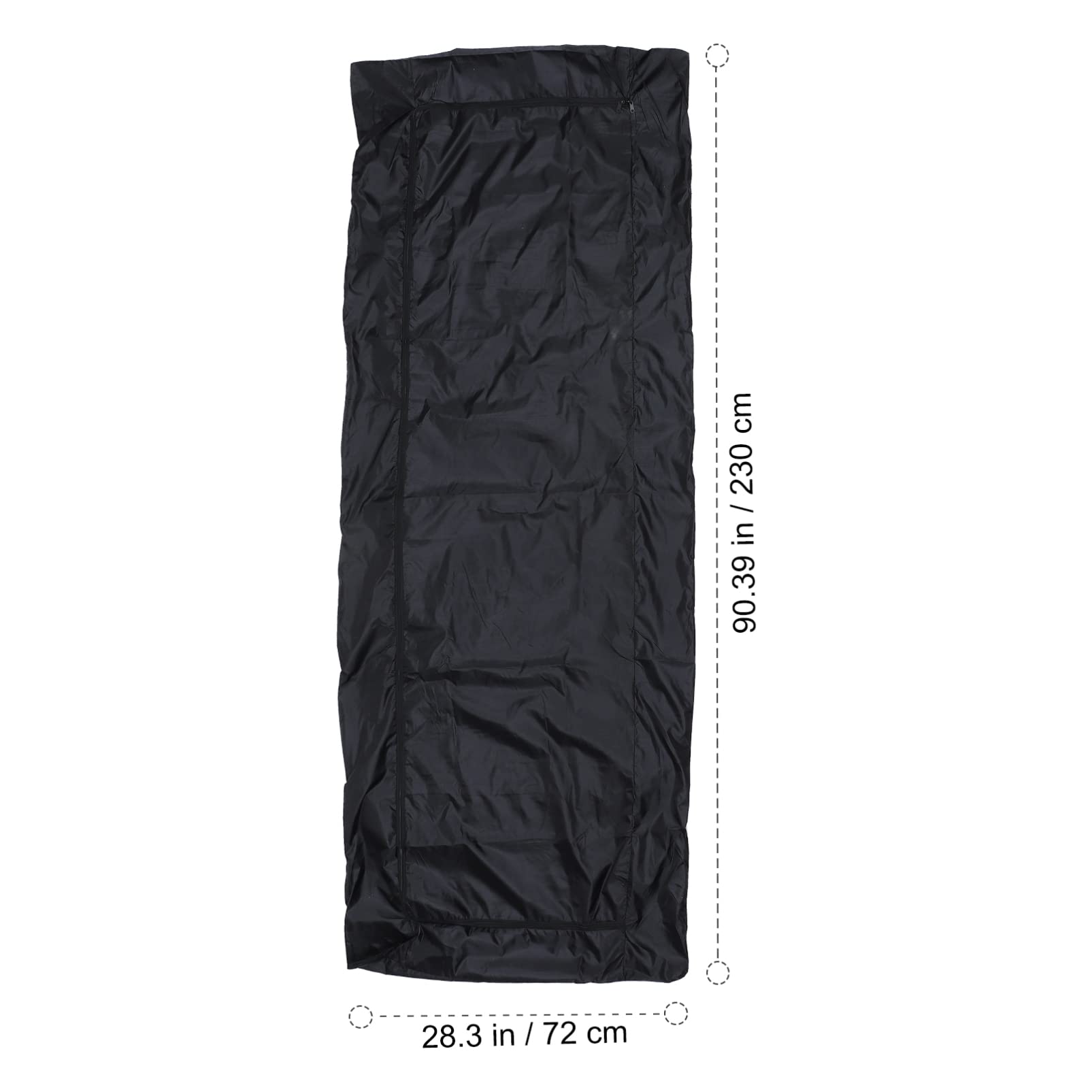 SOLUSTRE Professional Corpse Pouch Funeral Supply Bag Sturdy Oxford Leakproof and Strong