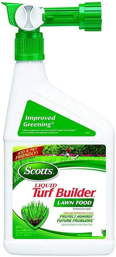 Scotts Liquid Turf Builder Lawn Food 32 oz.