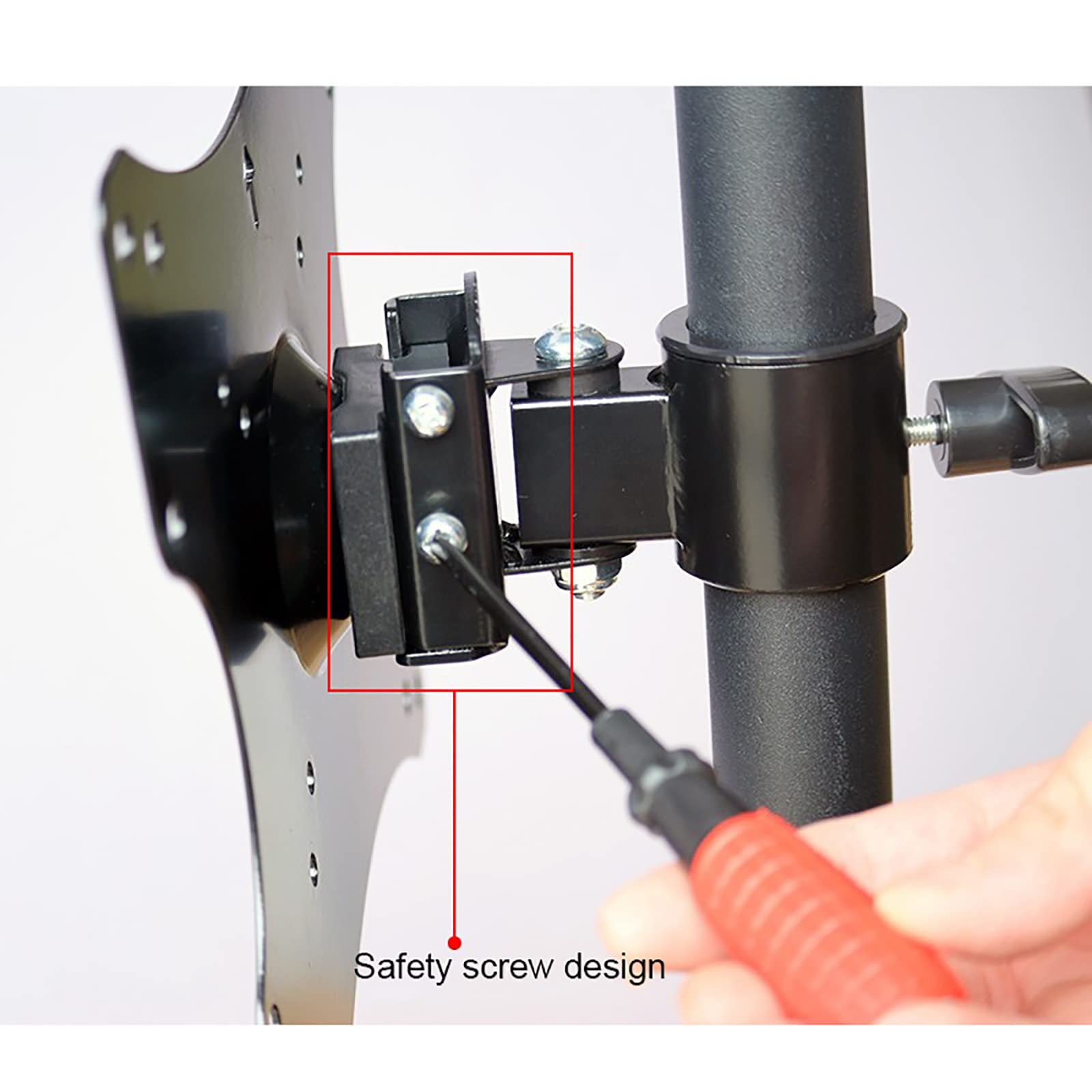 Support de montage TV double face pour téléviseurs à écran plat de 32 à 75 pouces, rotation à 360 degrés