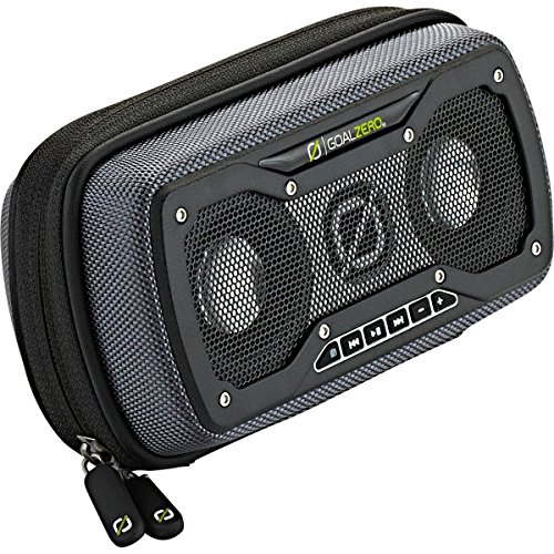 Goal Zero Rock out 2-Altavoz con Bluetooth, Color Plateado Goal Zero Rock out 2-Altavoz con Bluetooth, Color Plateado