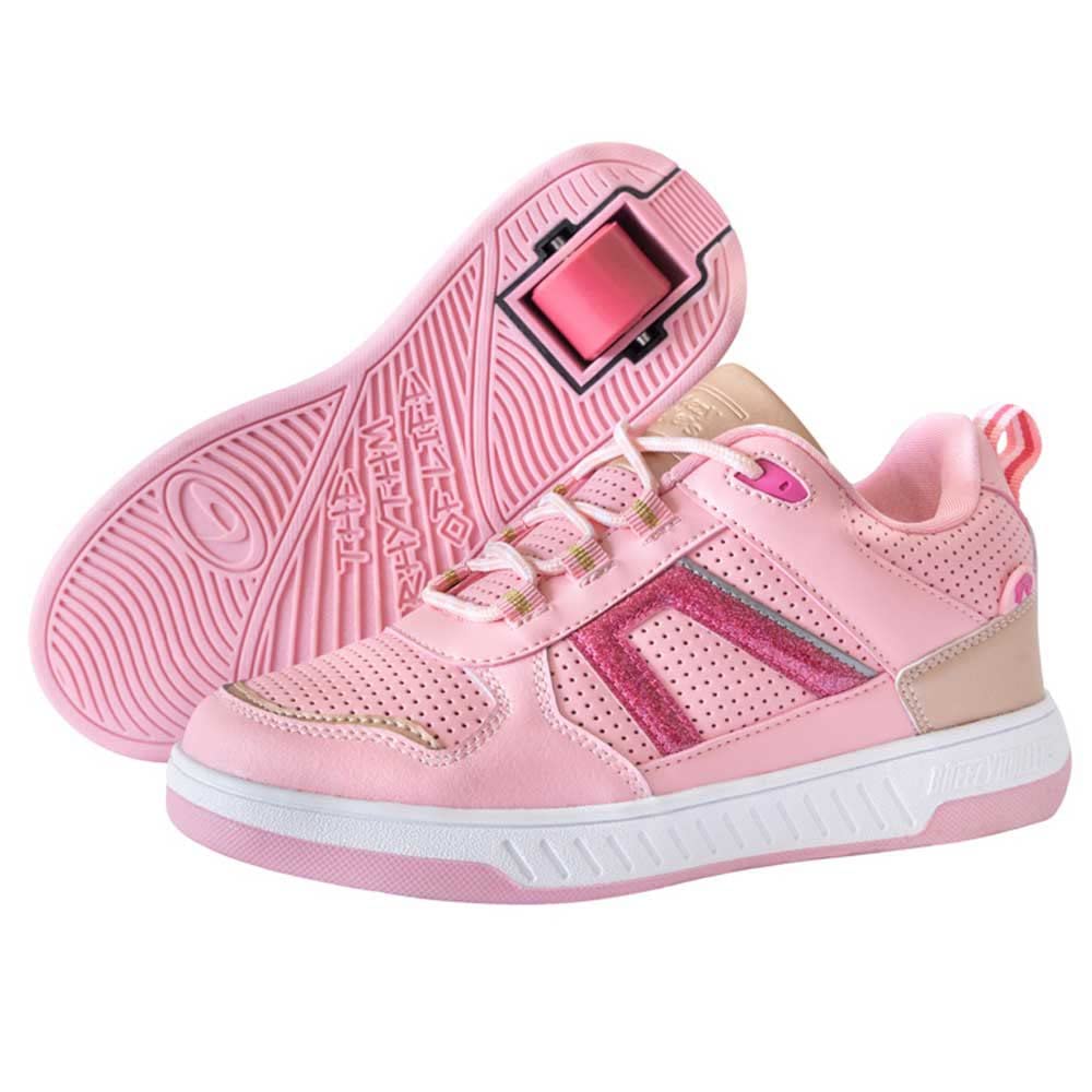 BREEZY ROLLERS Schuh mit Rollen rosa/pink