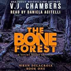 The Bone Forest Audiolibro Por V. J. Chambers arte de portada
