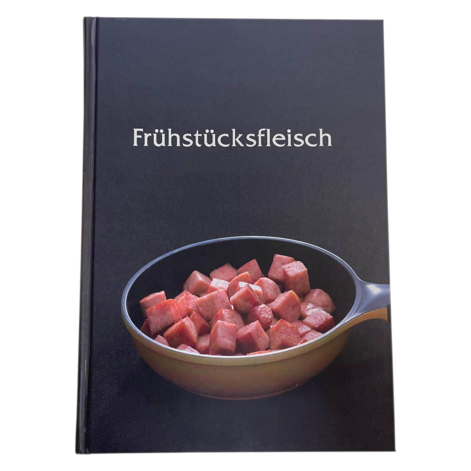 TULIP 12x Schweine-Frühstücksfleisch 340g + Kochbuch | Schweine-Frühstücksfleisch in der Dose und ein passendes gebundenes Kochbuch mit 57 Rezepten | 87% Schweinefleisch
