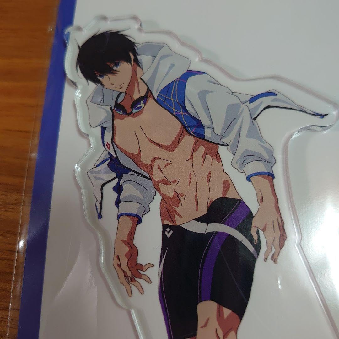 Amazon.co.jp: 劇場版 Free! アクリルスタンド 七瀬遙 アクスタ 遥