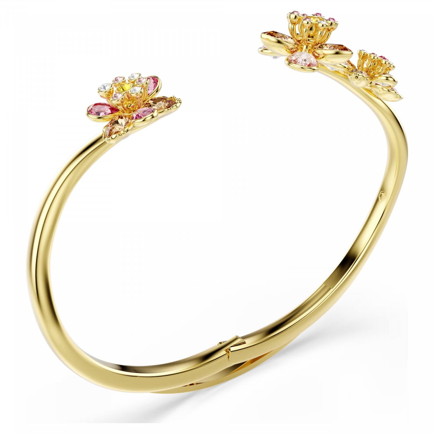 Swarovski Idyllia 5732387 bracelet fleur en or