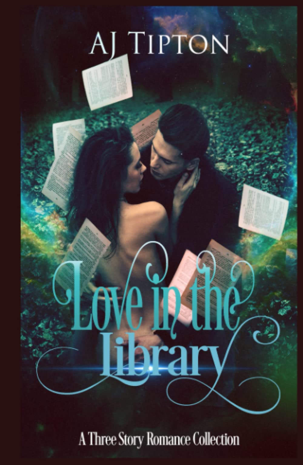 Book cover for Magic Between the Covers