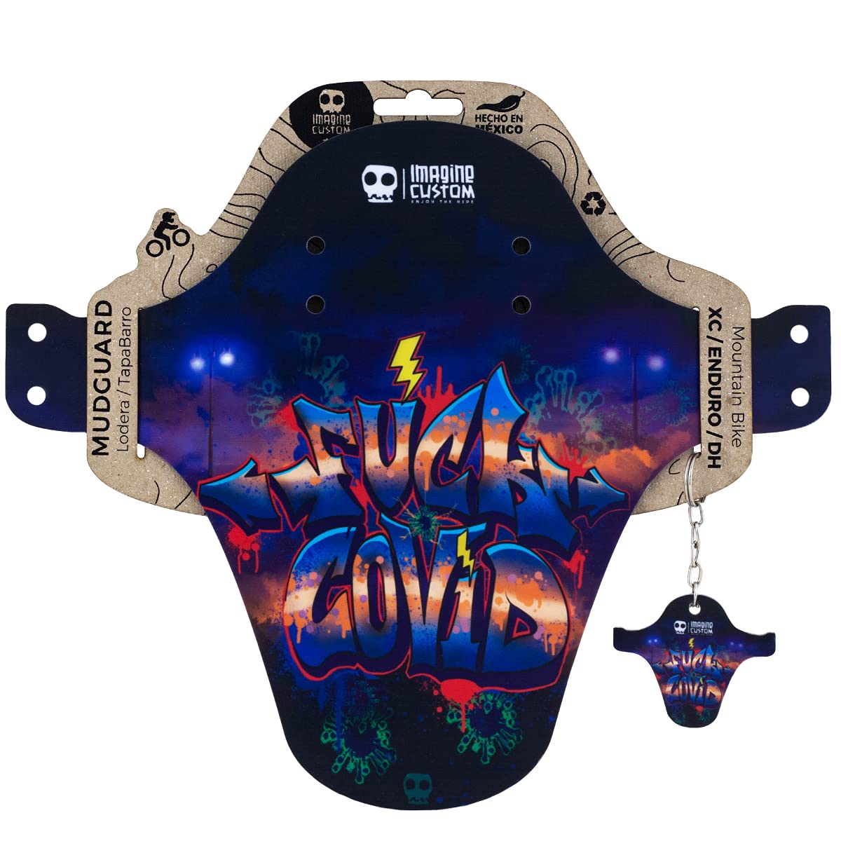 Imagine Custom MTB Front Mudguard,Bike Fender,Bycicle Fender, MTB, Enduro, Cov1d