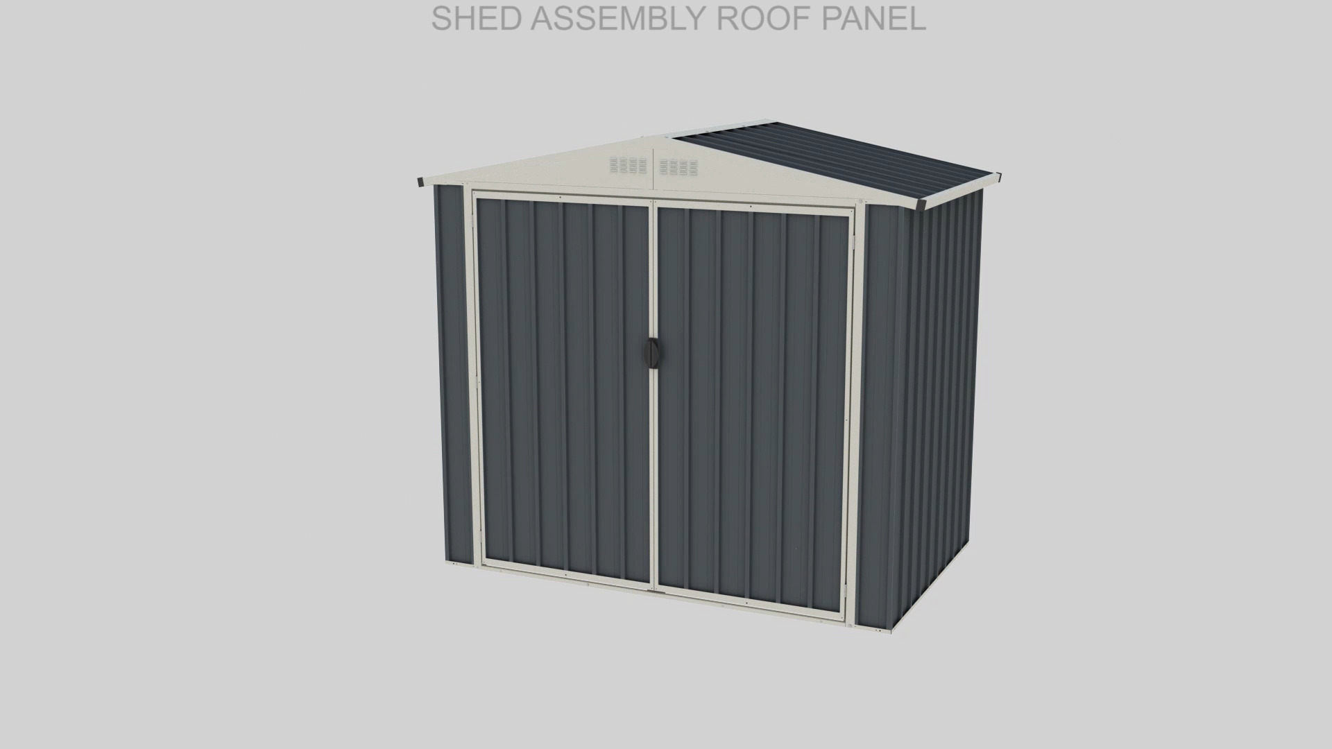 Amazon.com : Goplus 6.8 x 3.8 FT Metal Storage Shed, All-Weather