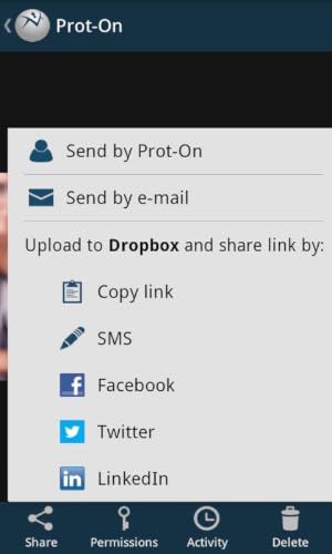 Prot-On – vue 2