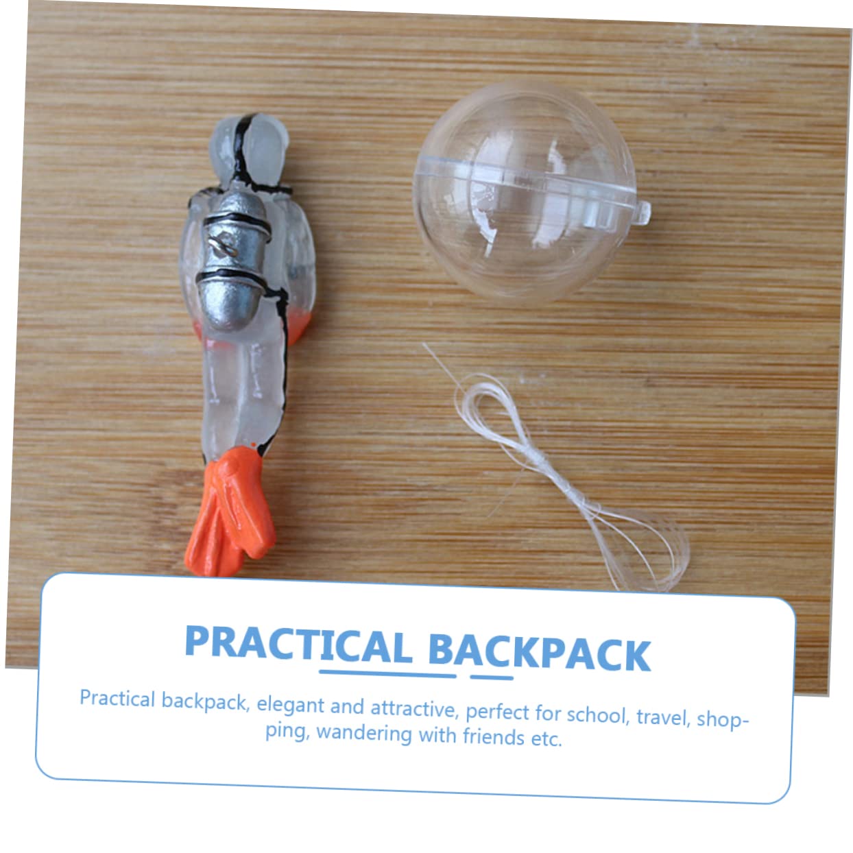 Happyyami 20 Juegos Buzo Resplandeciente Luz del Acuario Accesorios para Peceras Plantas De Acuario Figura Mini Buzo Aireador Decoración De Accesorios De Pecera Concha Tanque El Plastico