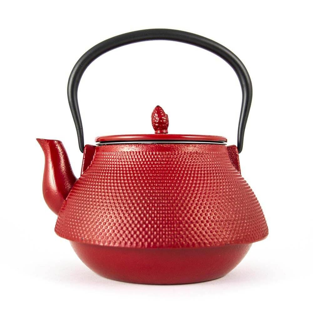 Tetera Hierro Fundido samurái 1.9 Litre – Rojo – 1.9L