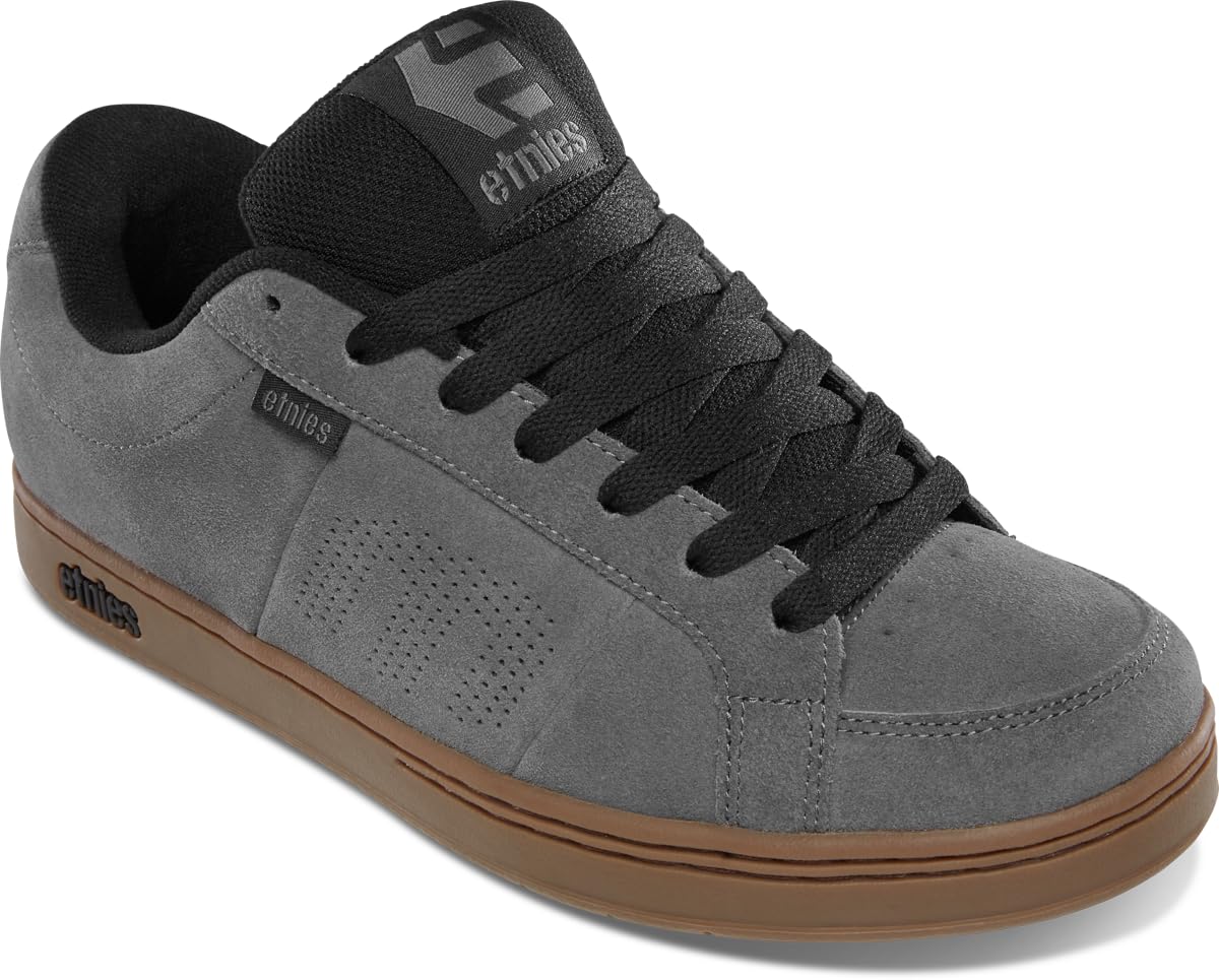 Etnies Kingpin - Classic Skate Heritage Fashion Style with on-Trend Puffy Look, Reinforced Cupsole, Cushioned Fit, Everyday Sneakers