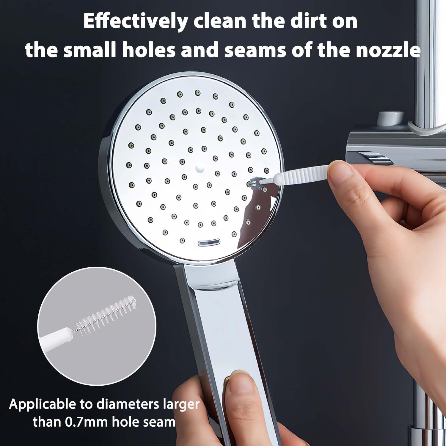 Surpresseur De Pommeau De Douche Avec Filtre, Pommeau De Douche