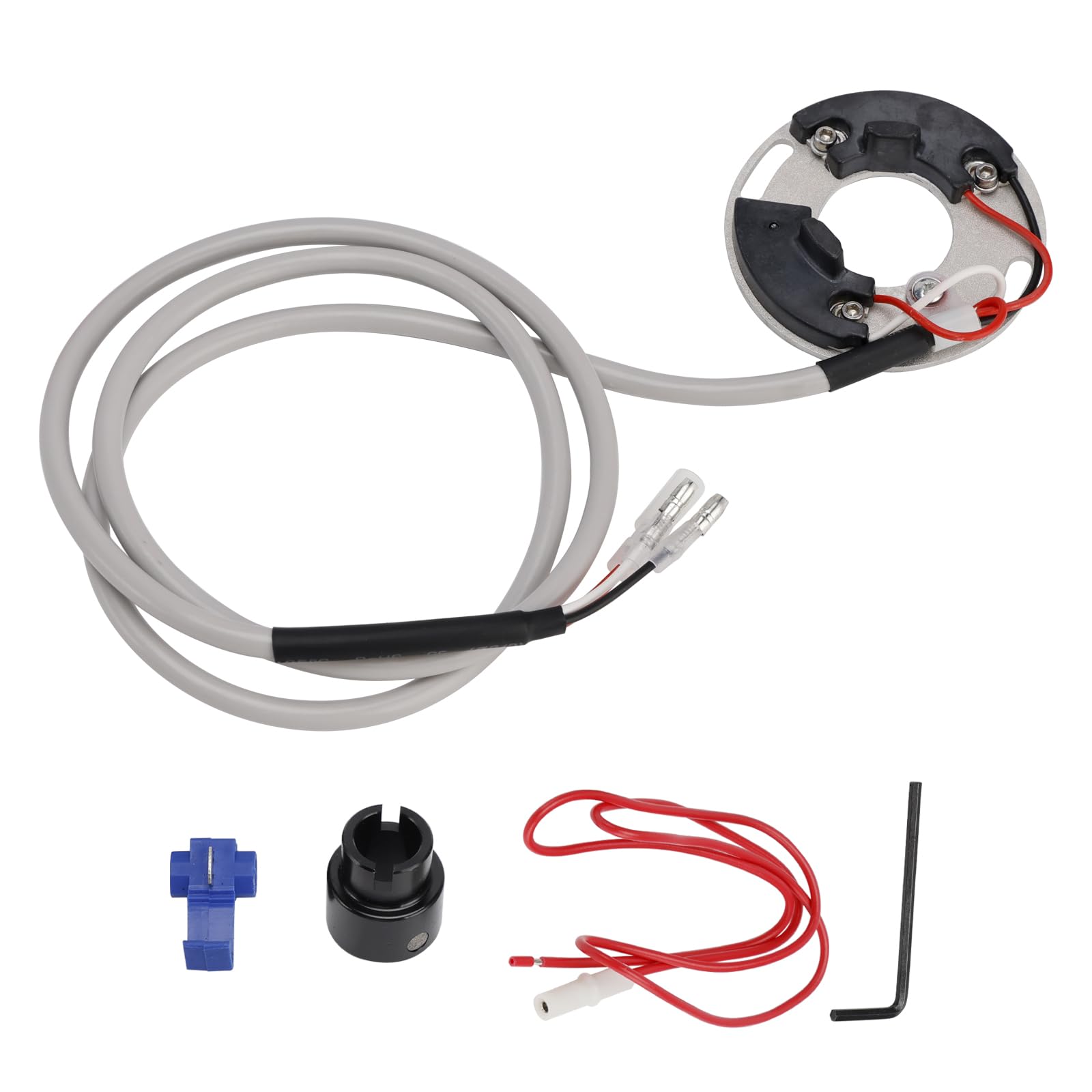 PIATTO ACCENSIONE PER MOTO GUZZI V35 350 V50 500 1977-1987 V65 1982-1992