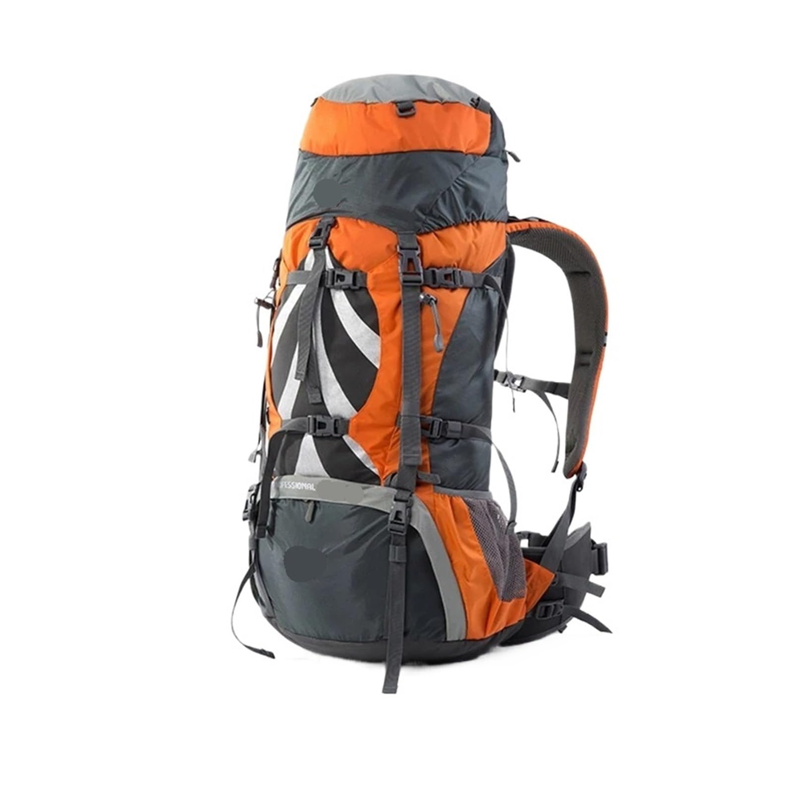 Mochila De Camping, Mochila De Trekking Ergonómica De 70 L