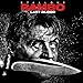 United Cutlery Rambo Last Blood Heartstopper Knife And Leather Sheath - Officially Authorized By Stallone, 7Cr17 Stainless Steel Blade, Micarta Handle, For Movie Memorabilia Collectors