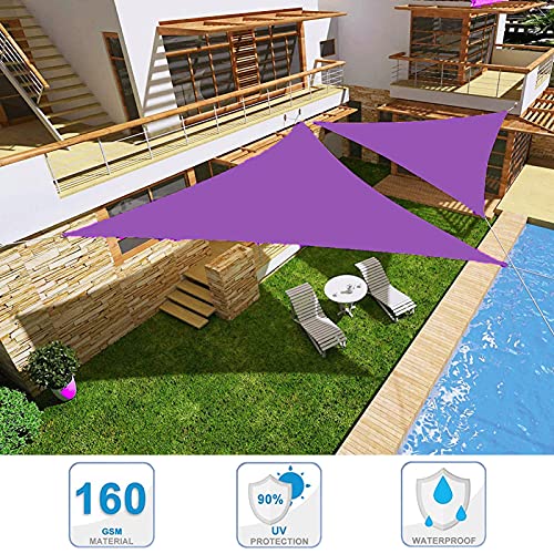 Voile électronique imperméable 4,8x4,6x7m robuste pour terrasse - 6