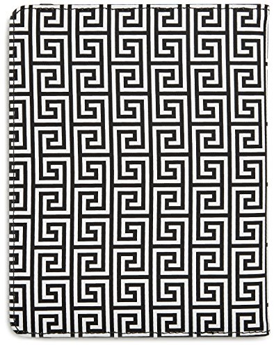 Verso VR170-008-23 Jonathan Adler Greek Key Cover - Black/White thumb #6