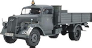 Tamiya Models German 3 Ton 4x2 Cargo Truck Model Kit