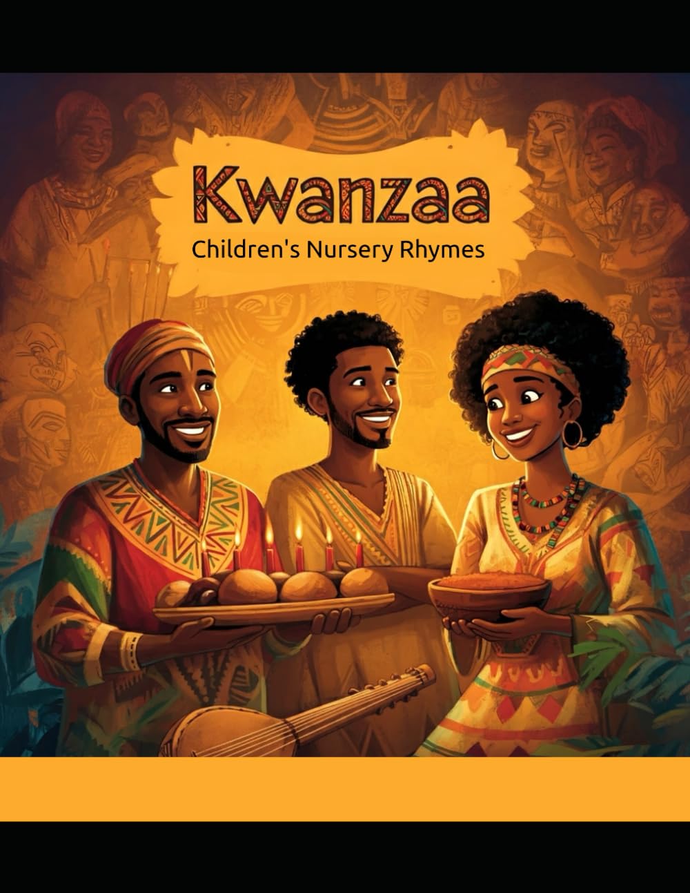 Kwanzaa Children's Nursery Rhymes and Short Stories
