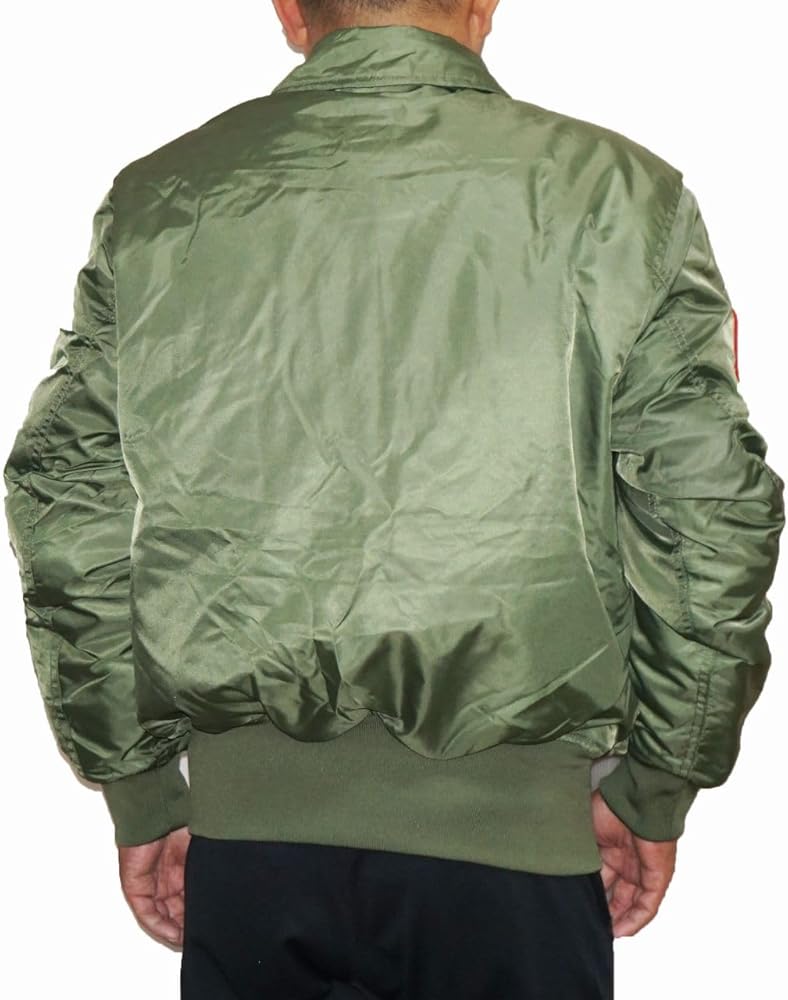 Amazon | メンズ カジュアル ジャケット ミリタリージャケット CWU-45P