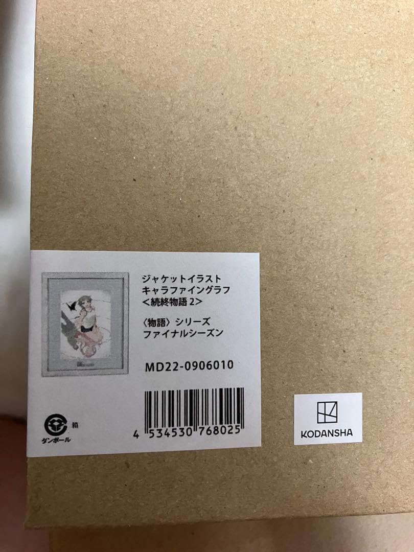Amazon.co.jp: 複製原画 終物語 キャラファイングラフ 受注限定 西尾 