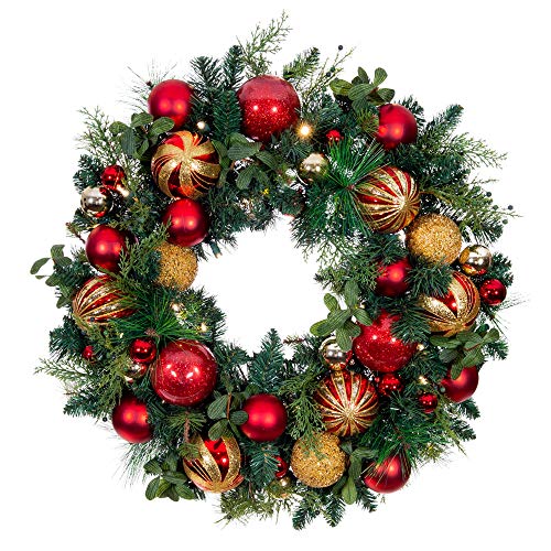 [30 Inch Artificial Christmas Wreath] - Christmas Classic Collection -