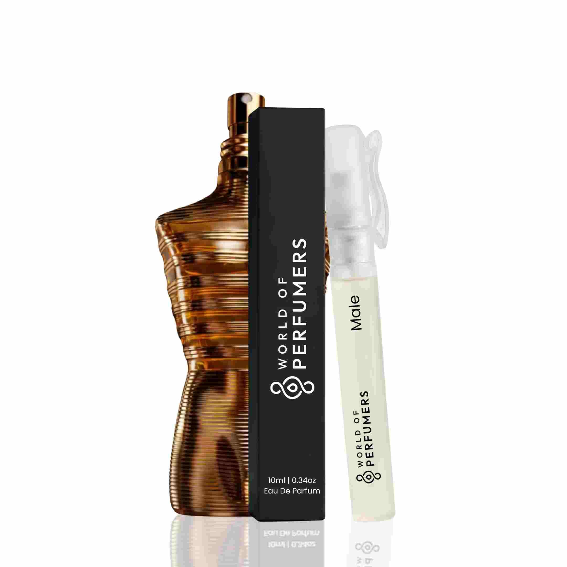 Male Perfume for Men | Inspired by Le Male Elixir | Fresh & Amber Fragrance | Long Lasting Fragrance for Daily Wear, Office & Parties | Travel-Friendly Perfume | 10 ML-image-18