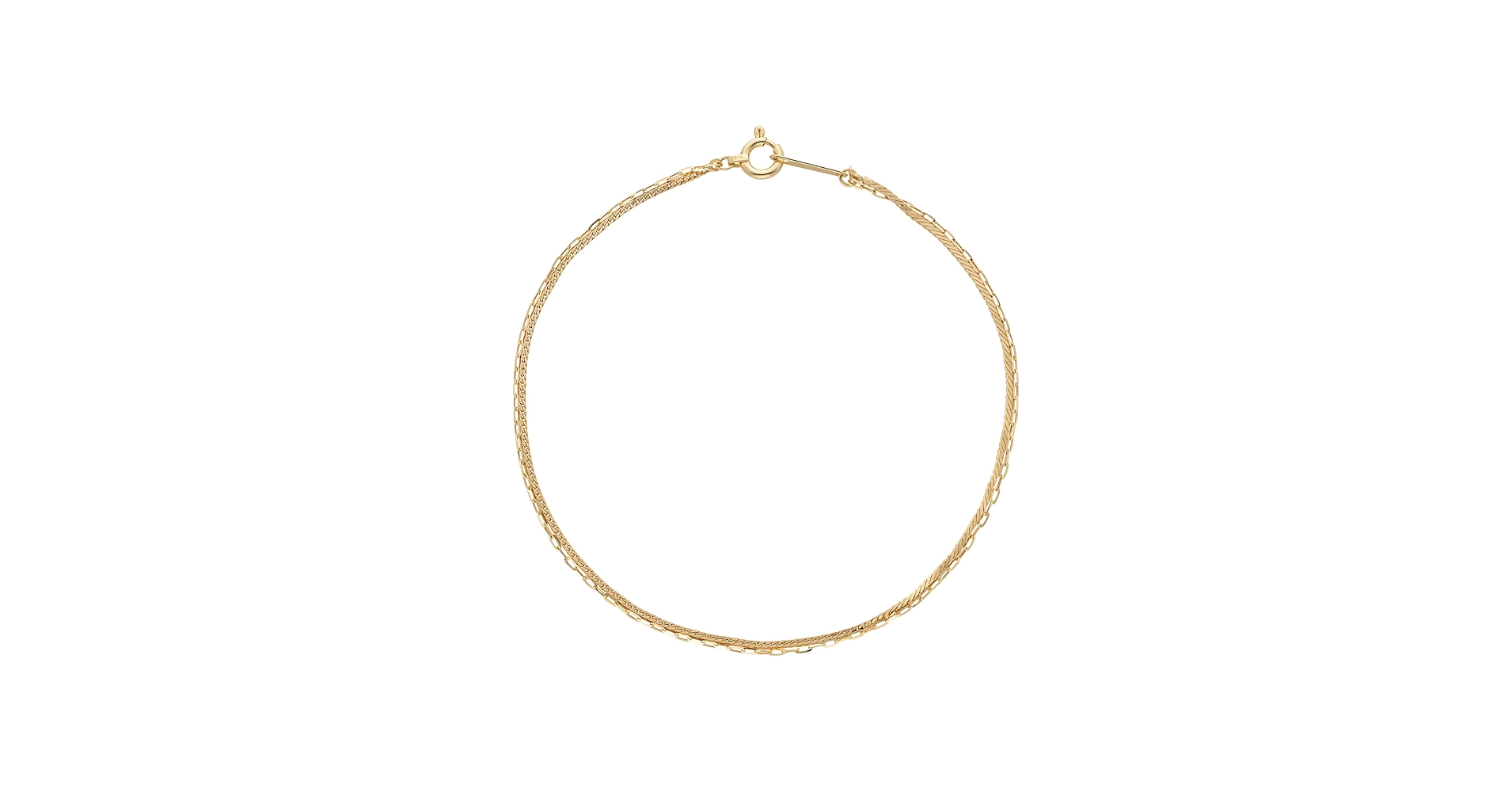 K18イエローゴールド インフィニティ ブレスレット TIFFANY&Co. ティファニー インフィニティ ブレスレット K18
