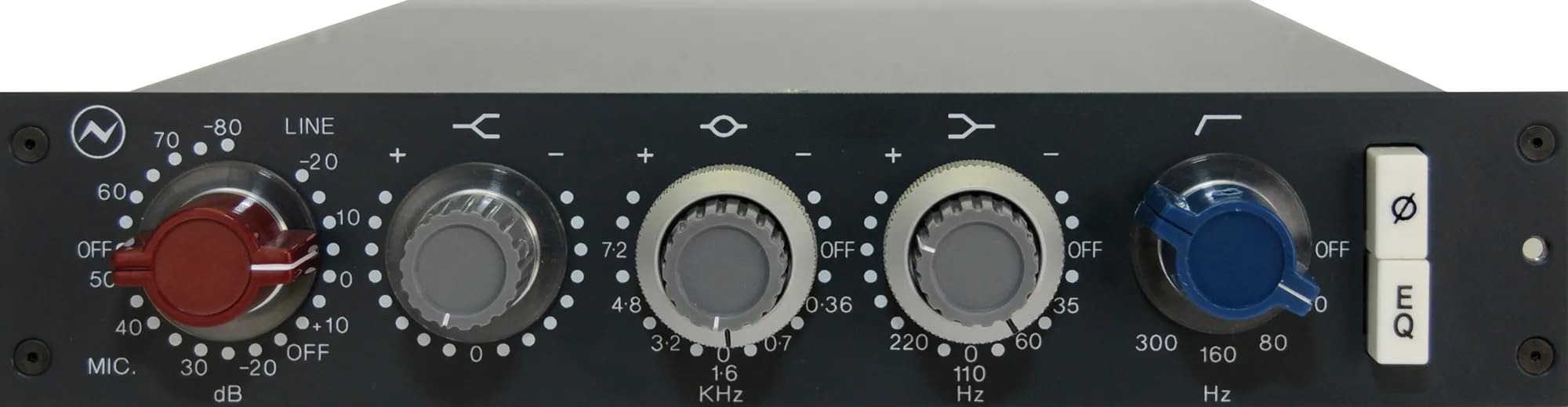 Amazon.co.jp: AMS NEVE / 1073N | マイクプリアンプ DI入力