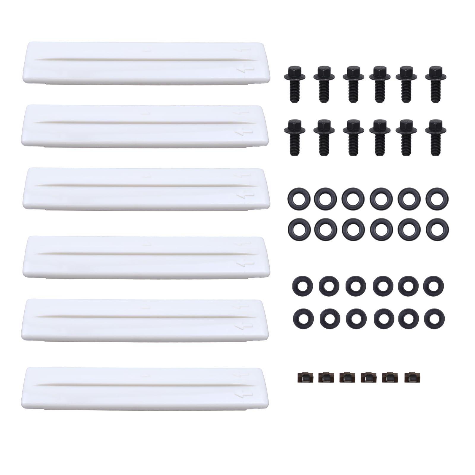 MOTOKU Roof Rack Delete Removal kit Drip Molding Hole Cover Bolt for Toyota FJ Cruiser 2007-2014
