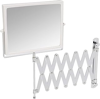 12 Modern Bathroom Mirror Ideas for Sleek Bright Updated Look 79 JERDON Two-Sided Swivel Wall Mount Mirror - Vanity Mirror with 5X Magnif...