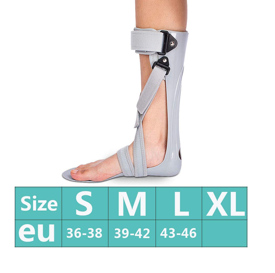 Drop Foot Support Splint Ankle Foot Orthosis Support AFO Brace for