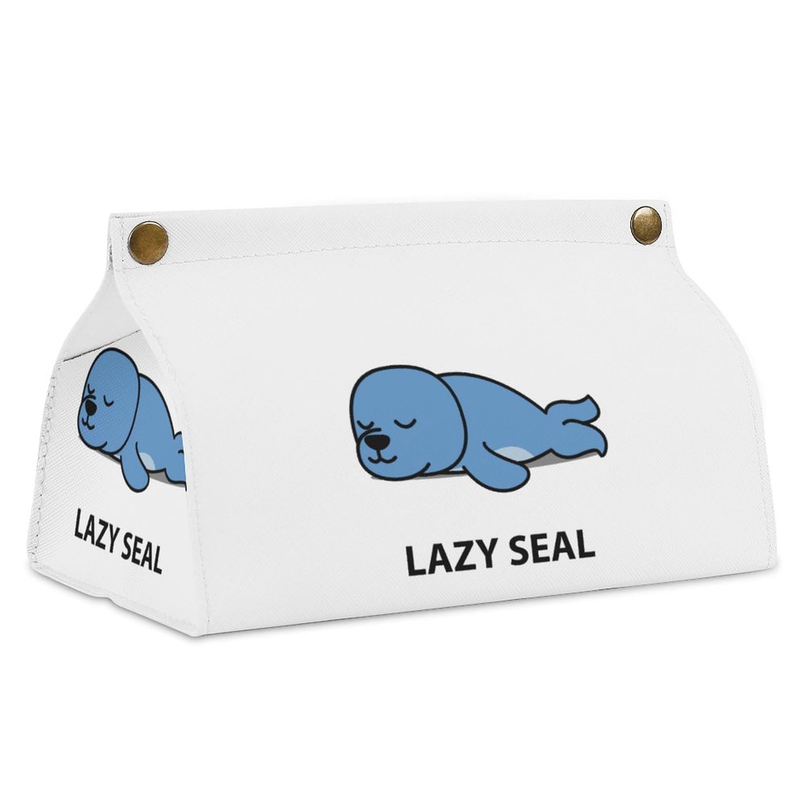 Amazon｜ティッシュケース かわいい あざらし アザラシ 海豹