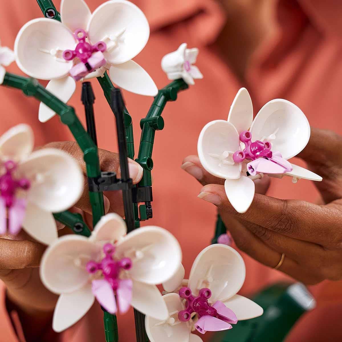 LEGO Phalaenopsis 10311 Botanical Collection Hadiah Sempurna untuk Pecinta Bunga dan Dekorasi Rumah