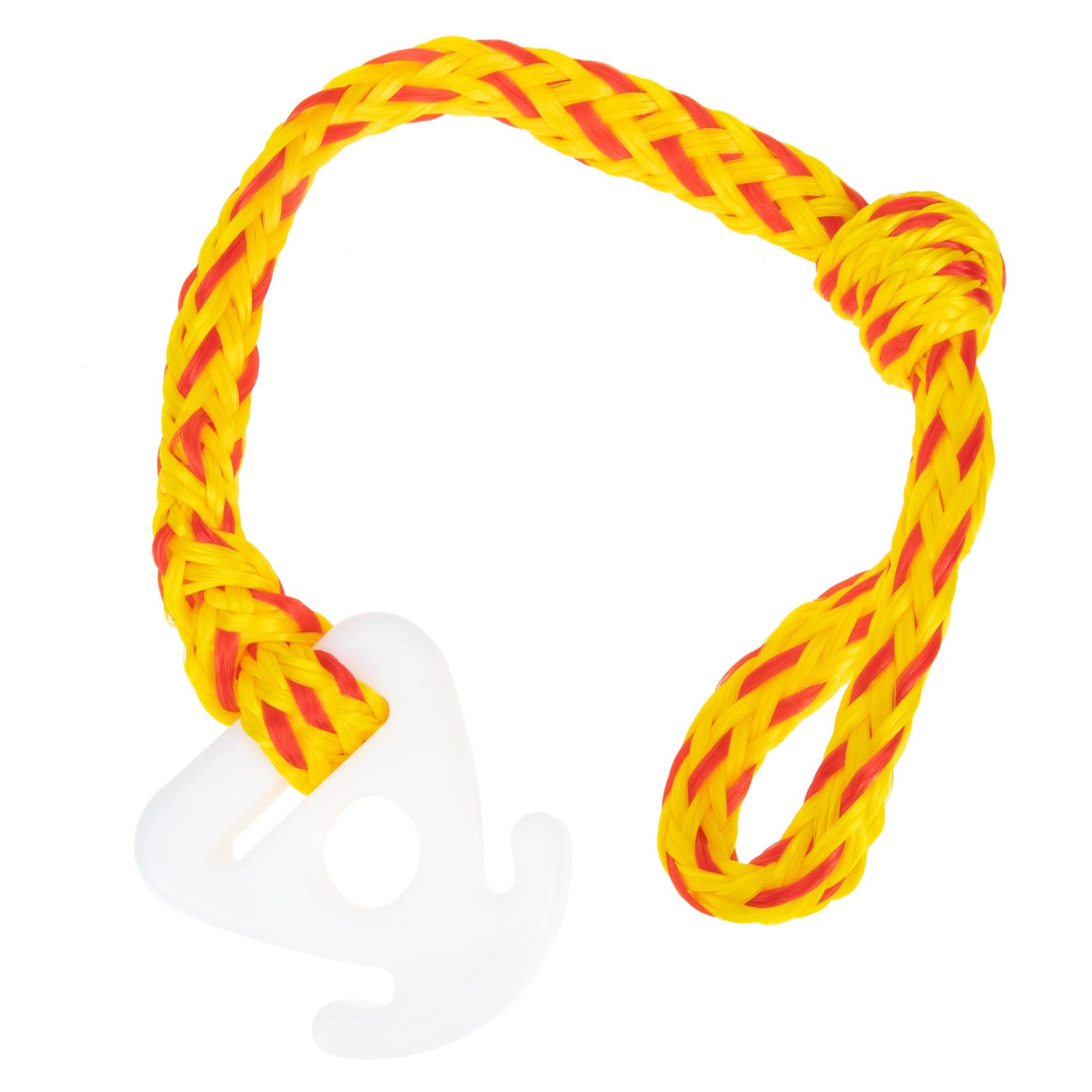 Mikikit Boat Tow Rope Stretch Resistant Dock Line Reinforced Mooring Rope for Sailing Convenient Outdoor Use Durable Accessory for Kayaks Canoes and Sailboats