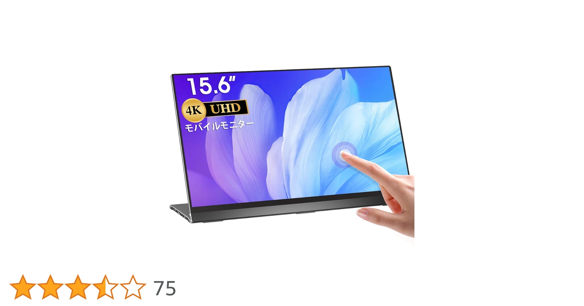 MISEDI 4K 15.6インチ モニター タッチパネル 本体のみ Amazon.co.jp: MISEDI 4K 15.6インチ モバイルモニター